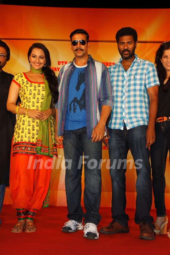First look launch of 'Rowdy Rathore'