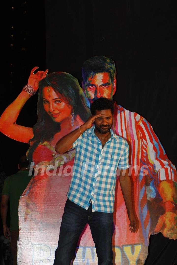 First look launch of 'Rowdy Rathore'