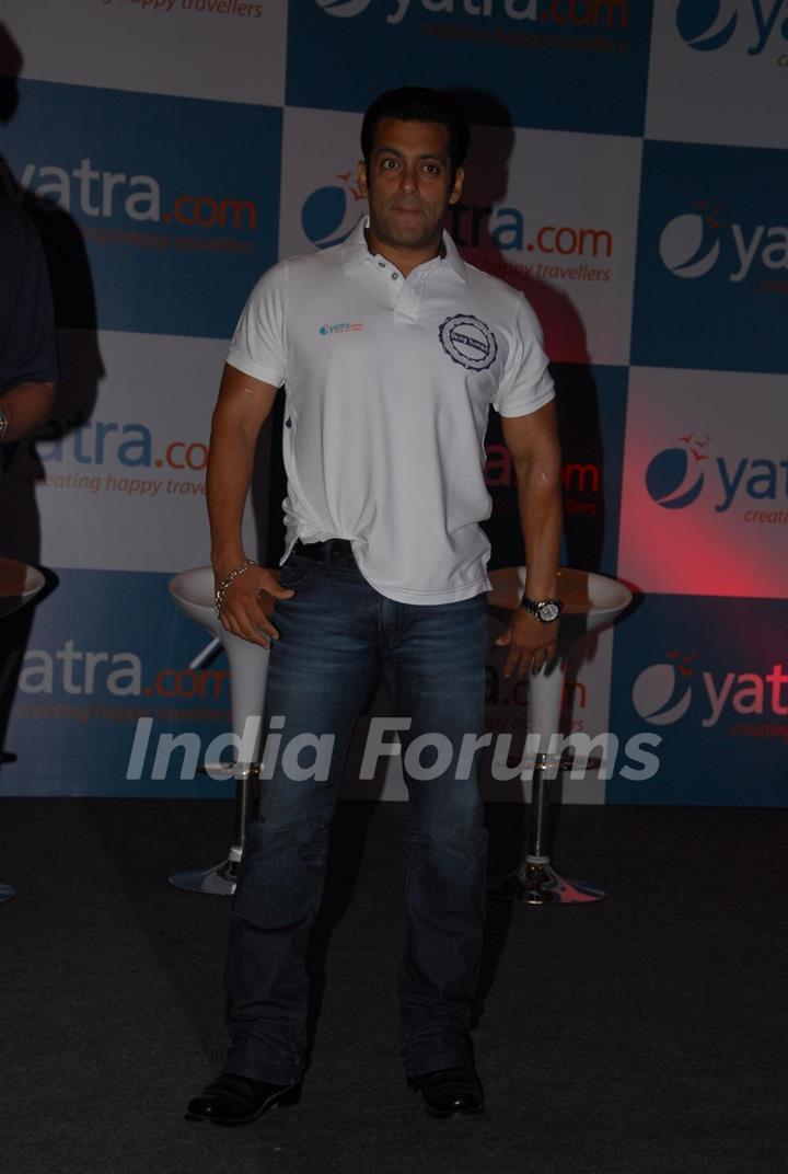 Salman Khan announced Brand Ambassador for travel portal Yatra.com