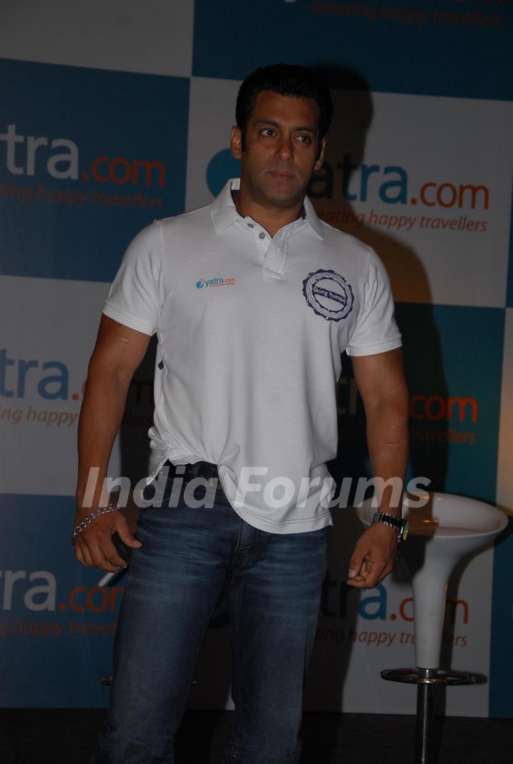 Salman Khan announced Brand Ambassador for travel portal Yatra.com