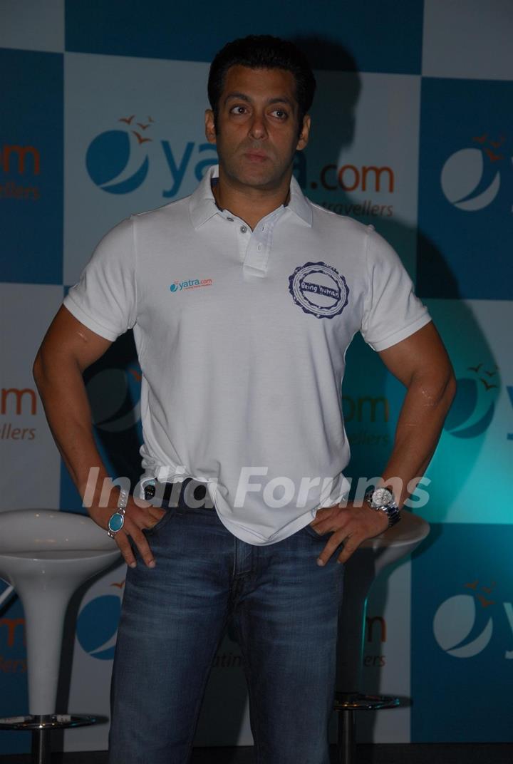 Salman Khan announced Brand Ambassador for travel portal Yatra.com