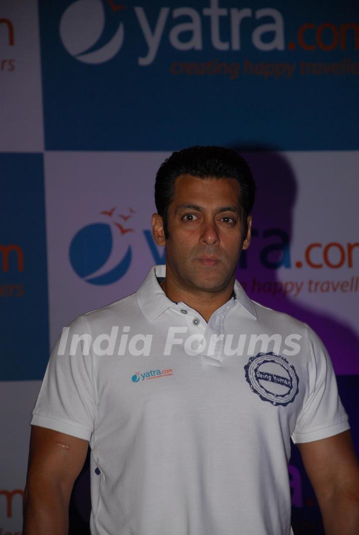 Salman Khan announced Brand Ambassador for travel portal Yatra.com