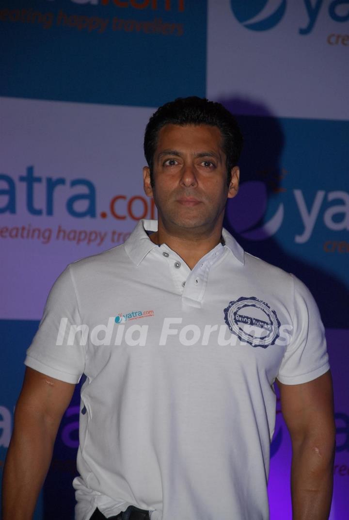 Salman Khan announced Brand Ambassador for travel portal Yatra.com