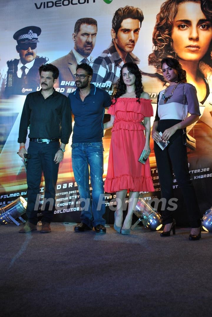 Celebs at 'Tezz' Music Launch