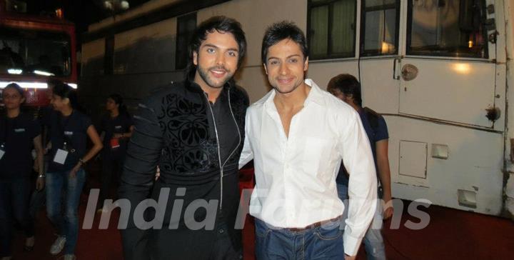 Shaleen Bhanot on the sets of SPA 2012