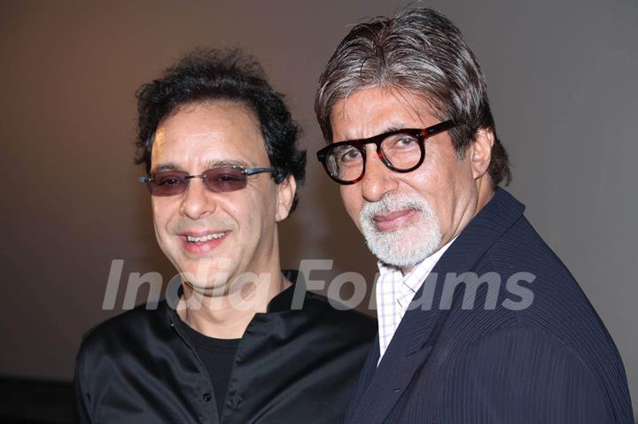 Amitabh Bachchan along with other celebrities was present at closing ceremony of the Vidhu Vinod Choprs film festival at PVR, Juhu. .