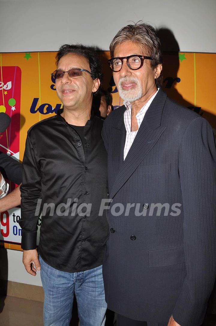 Amitabh Bachchan along with other celebrities was present at closing ceremony of the Vidhu Vinod Choprs film festival at PVR, Juhu. .