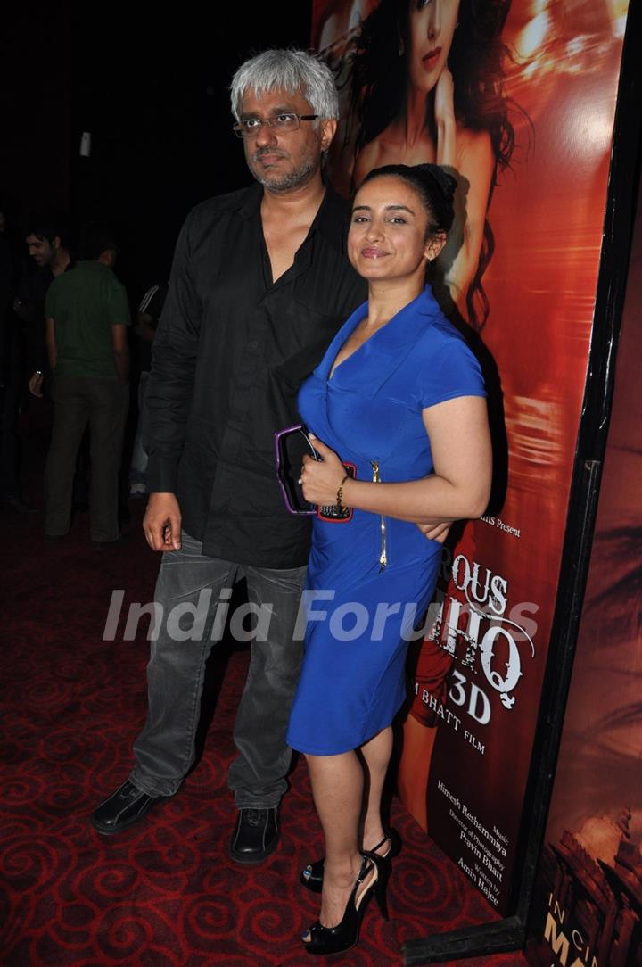 First look launch of 'Dangerous Ishq' at PVR