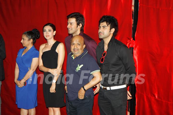 First look launch of 'Dangerous Ishq' at PVR