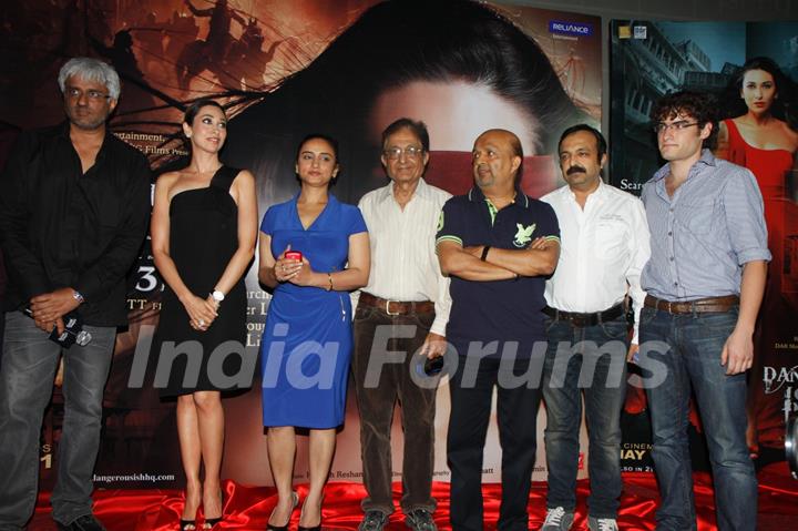 First look launch of 'Dangerous Ishq' at PVR
