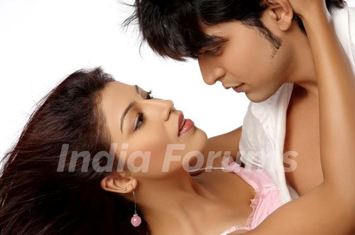 Debina and Gurmeet Choudhary