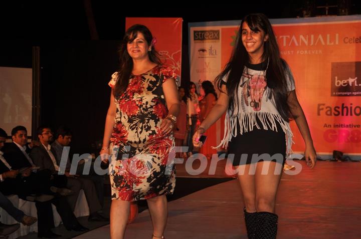 Celebs at GR8! Fashion Walk for the Cause Beti by Television Sitarre