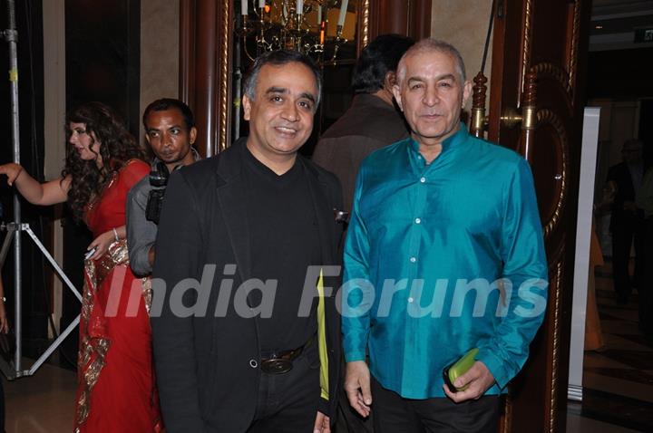 Jyoti Mohan Narula and Dalip Tahil at ITC Grand Central, Parel. .
