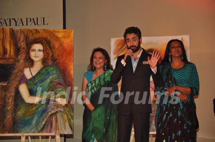 Imran Khan at Satya Paul and Anjana Kuthiala's event