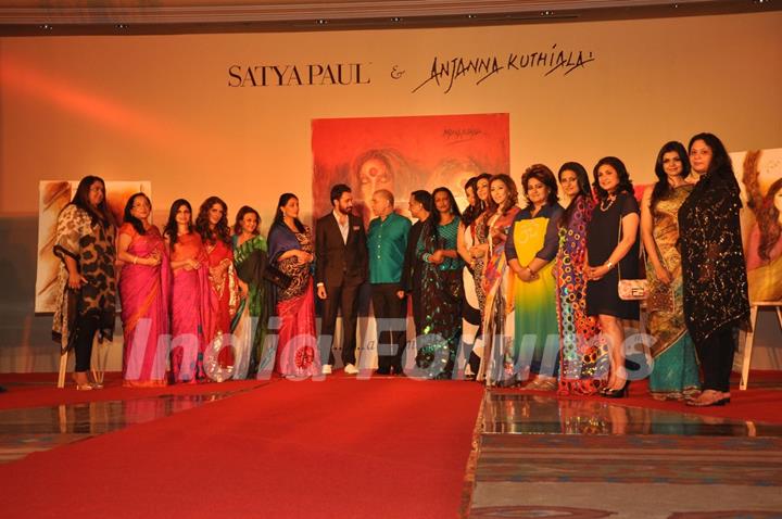 Imran Khan at Satya Paul and Anjana Kuthiala's event