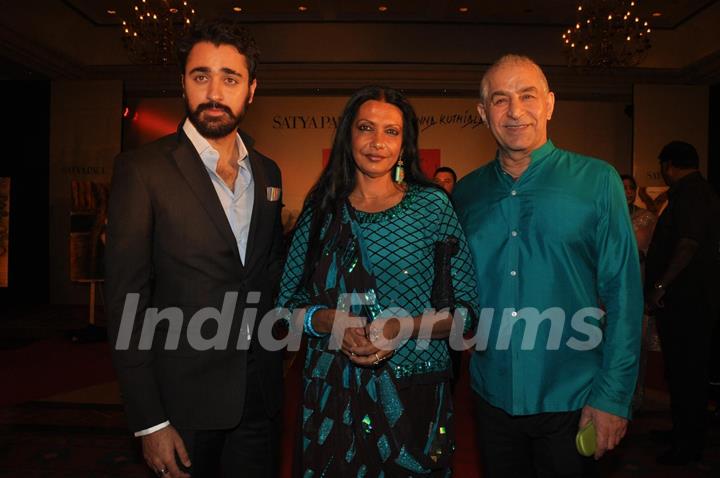 Imran Khan at Satya Paul and Anjana Kuthiala's event