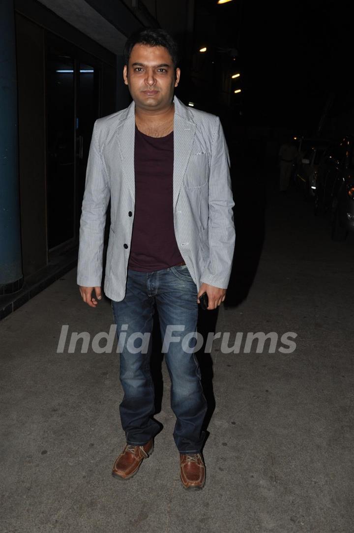 Kapil Sharma at Punjabi Icon Awards