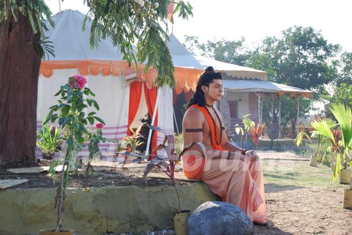 Gurmeet Choudhary as Lord Ram in Ramayan