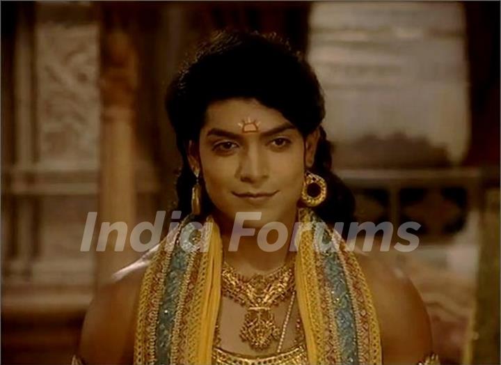 Gurmeet Choudhary as Shri Ram in Sagar Arts' Ramayan