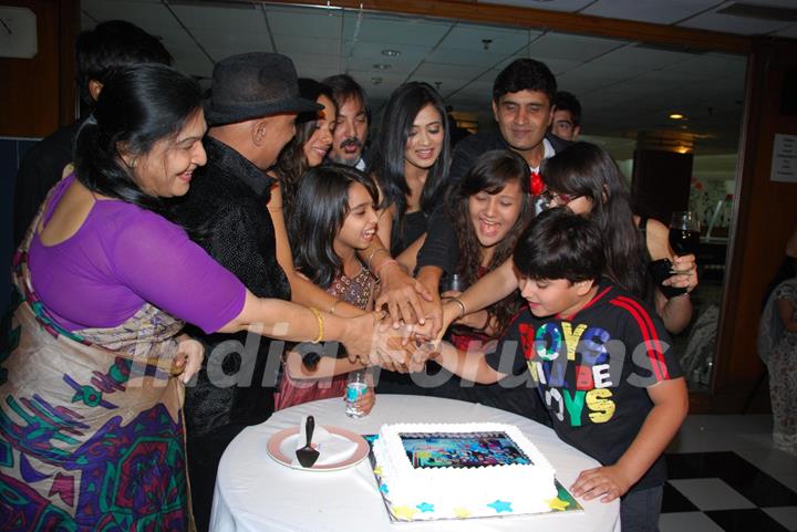 100 episodes celebration of Parvarish