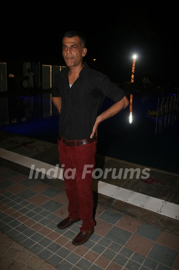 Sachin Yardi at the first look launch of film Kyaa Super Kool Hain Hum