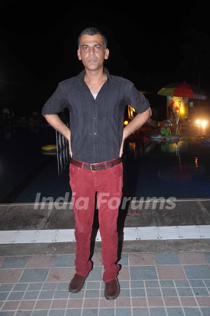 Producer Sachin Yardi at &quot;Kya Super Kool Hai Hum&quot; movie's pool party