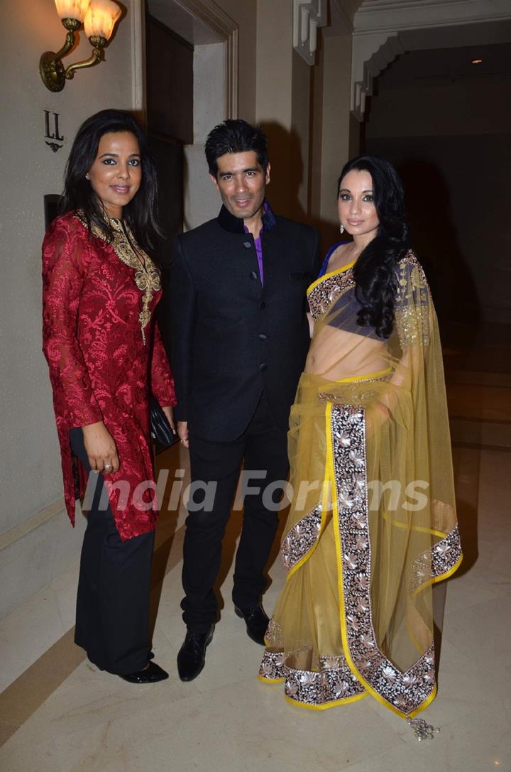 Manish Malhotra show for Lilavati Hospital at JW Marriott. .