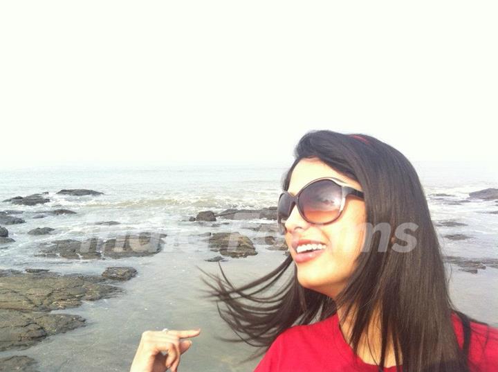 Rucha Hasabnis in Goa