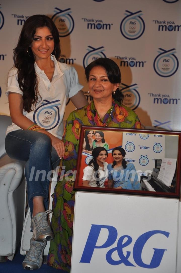 Launch of P&G's 'Thank You Mom'