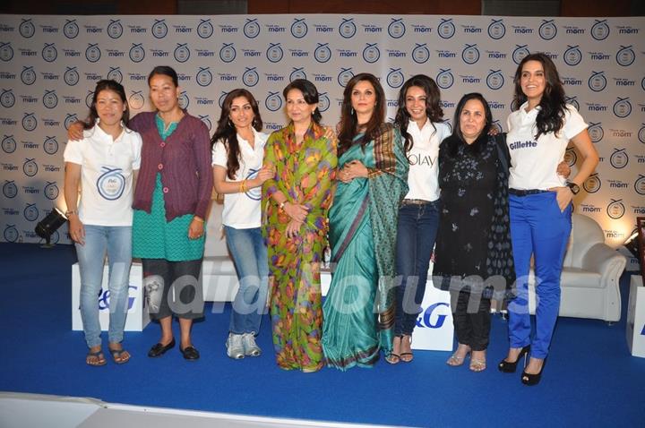 Launch of P&G's 'Thank You Mom'