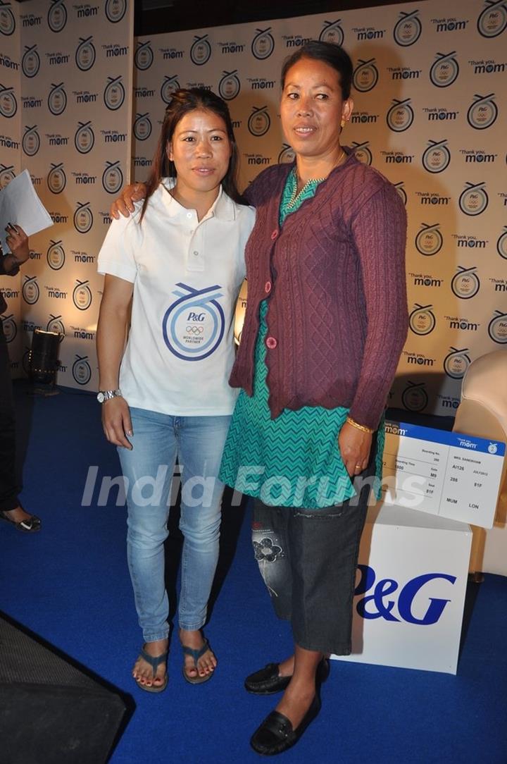 Launch of P&G's 'Thank You Mom'