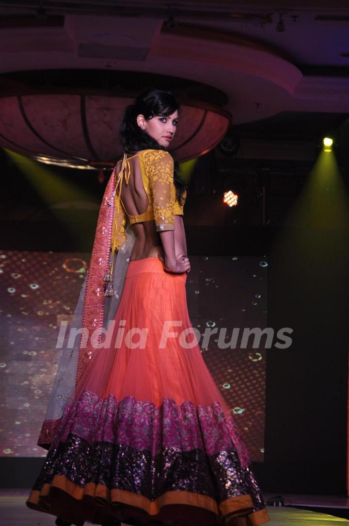 Anjali Lavania at Lilavati's 'Save & Empower Girl Child' show