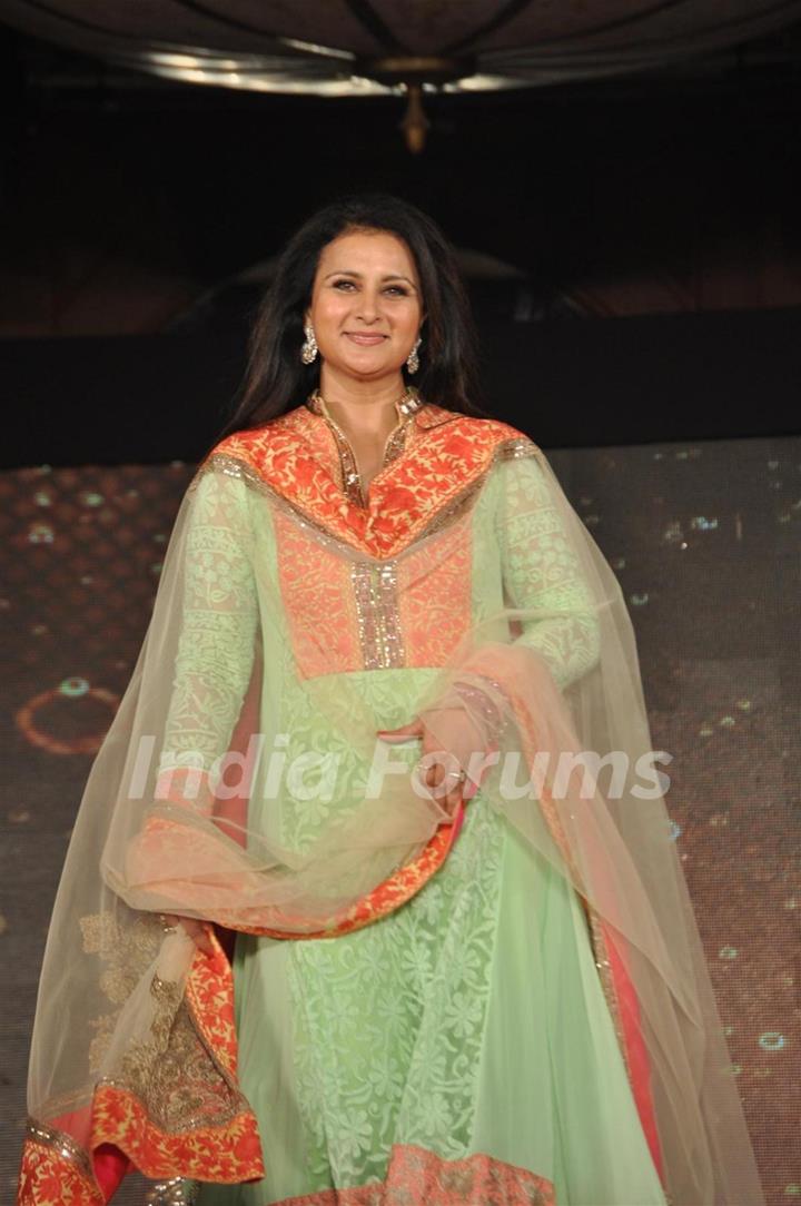 Poonam Dhillon at Lilavati's 'Save & Empower Girl Child' show