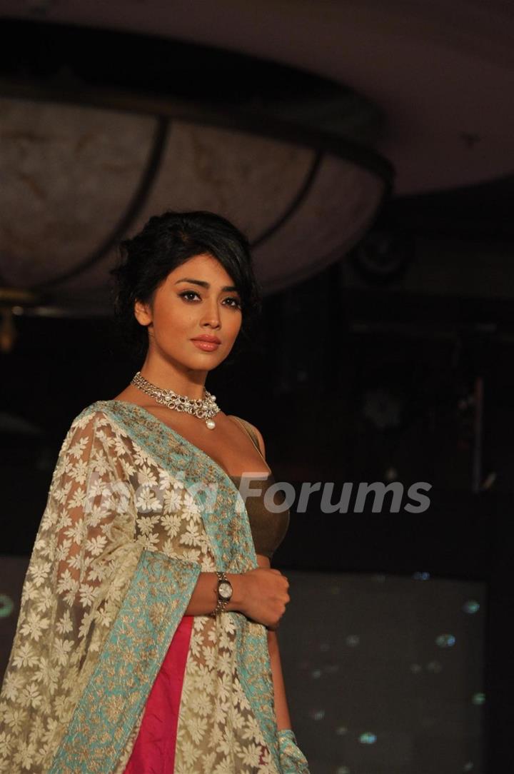 Shriya Saran at Lilavati's 'Save & Empower Girl Child' show