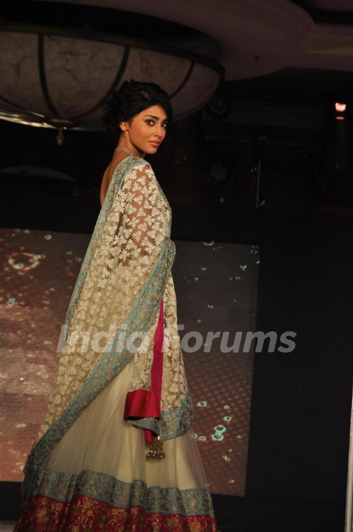 Shriya Saran at Lilavati's 'Save & Empower Girl Child' show