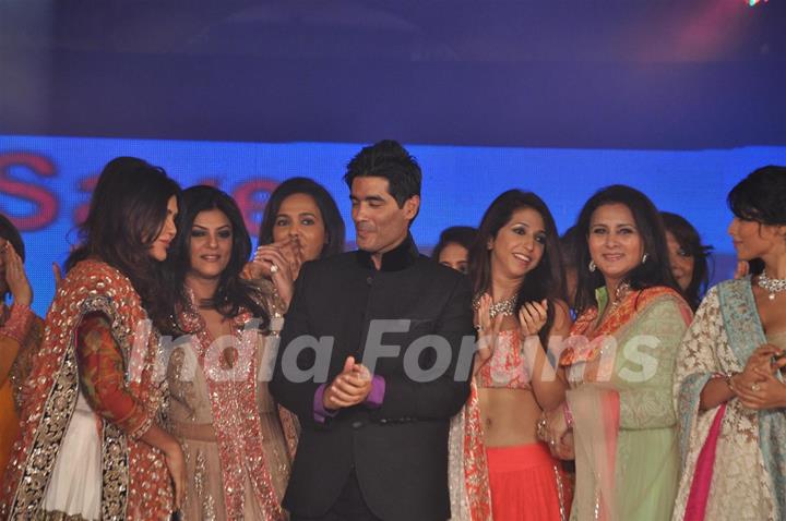 Manish Malhotra - Lilavati's 'Save & Empower Girl Child' show