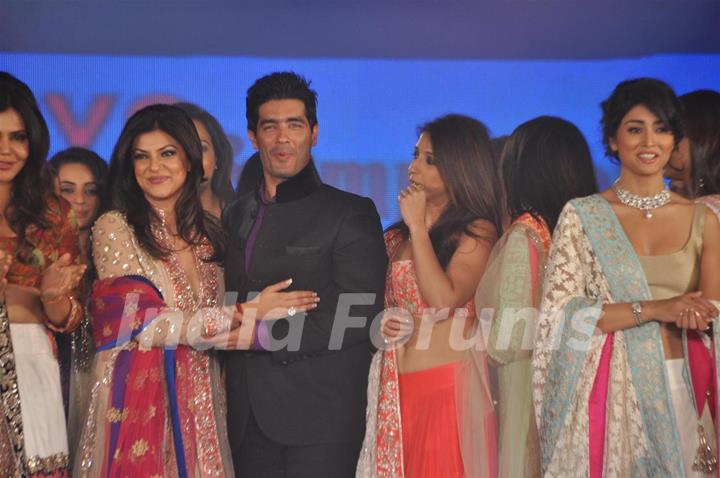 Manish Malhotra - Lilavati's 'Save & Empower Girl Child' show