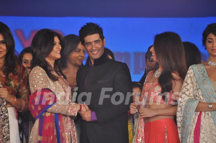 Manish Malhotra - Lilavati's 'Save & Empower Girl Child' show