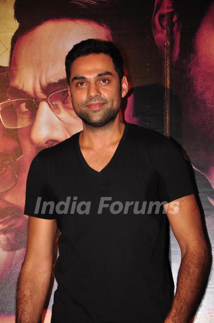 First look: Abhay Deol in Shanghai film. .