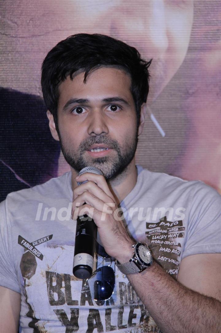 Emraan Hashmi at First look launch of 'Shanghai'