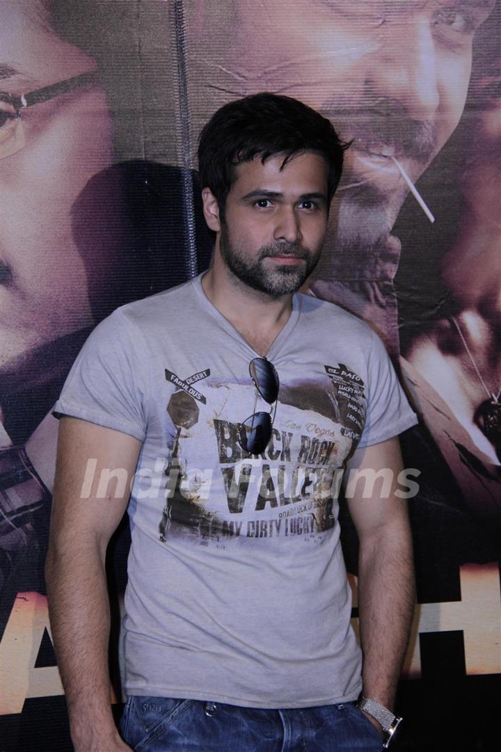 Emraan Hashmi at First look launch of 'Shanghai'