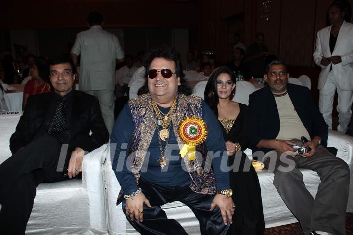 Bappi Lahiri  at the Golden Achievers Awards