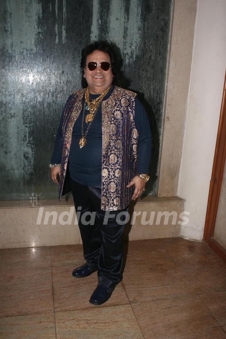 Bappi Lahiri at Golden Achiever Awards 2012