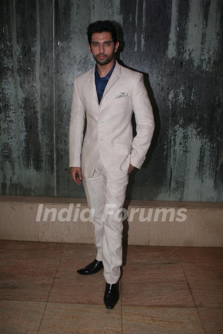 Chirag Paswan at Golden Achiever Awards 2012