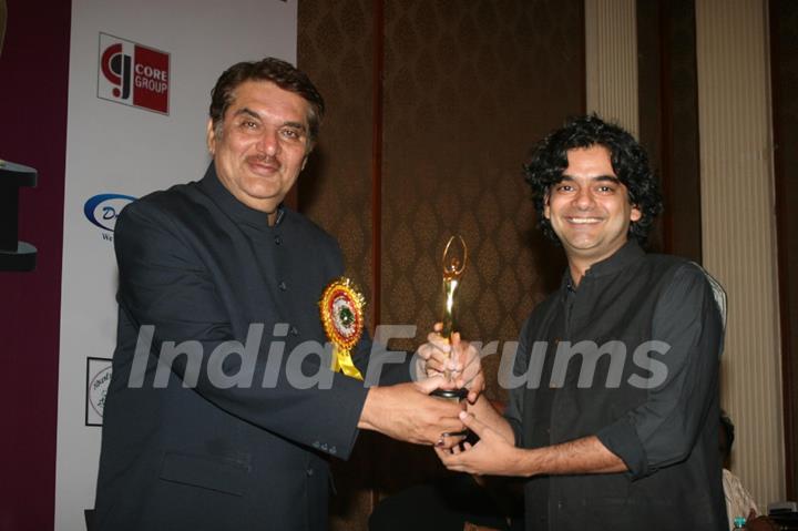 Raza Murad at Golden Achiever Awards 2012