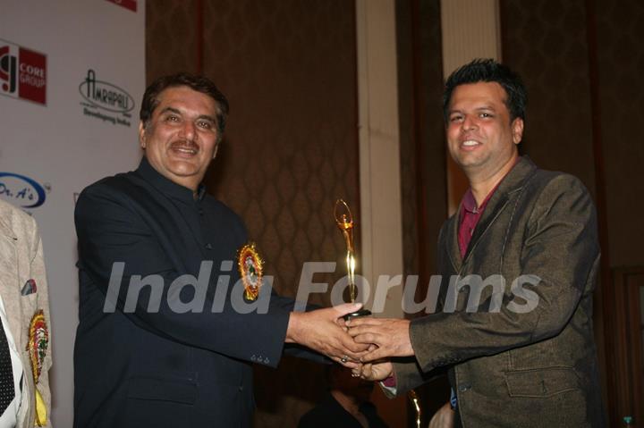 Raza Murad at Golden Achiever Awards 2012