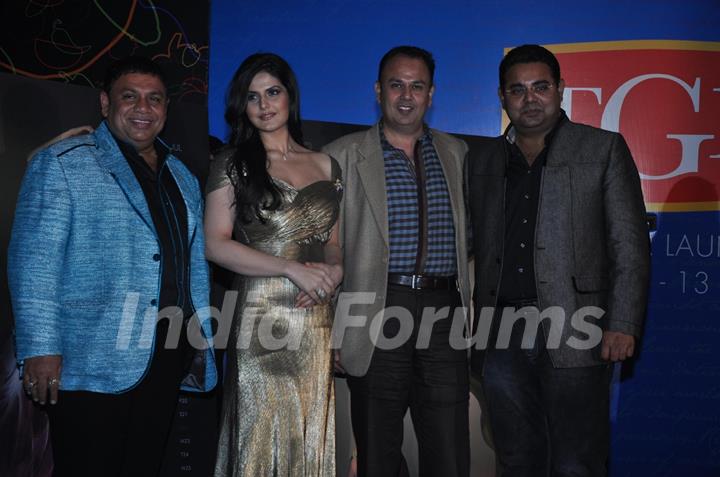 Zarine Khan at 'The Grand Bhagwat' Calendar Launch