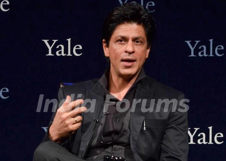 Shah Rukh Khan at Yale