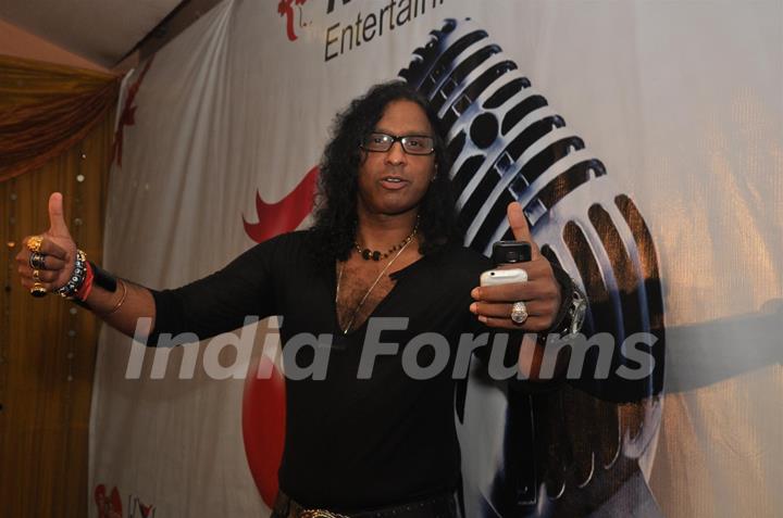 Vinod Rathod at Pehli Nazar Music Album Launch