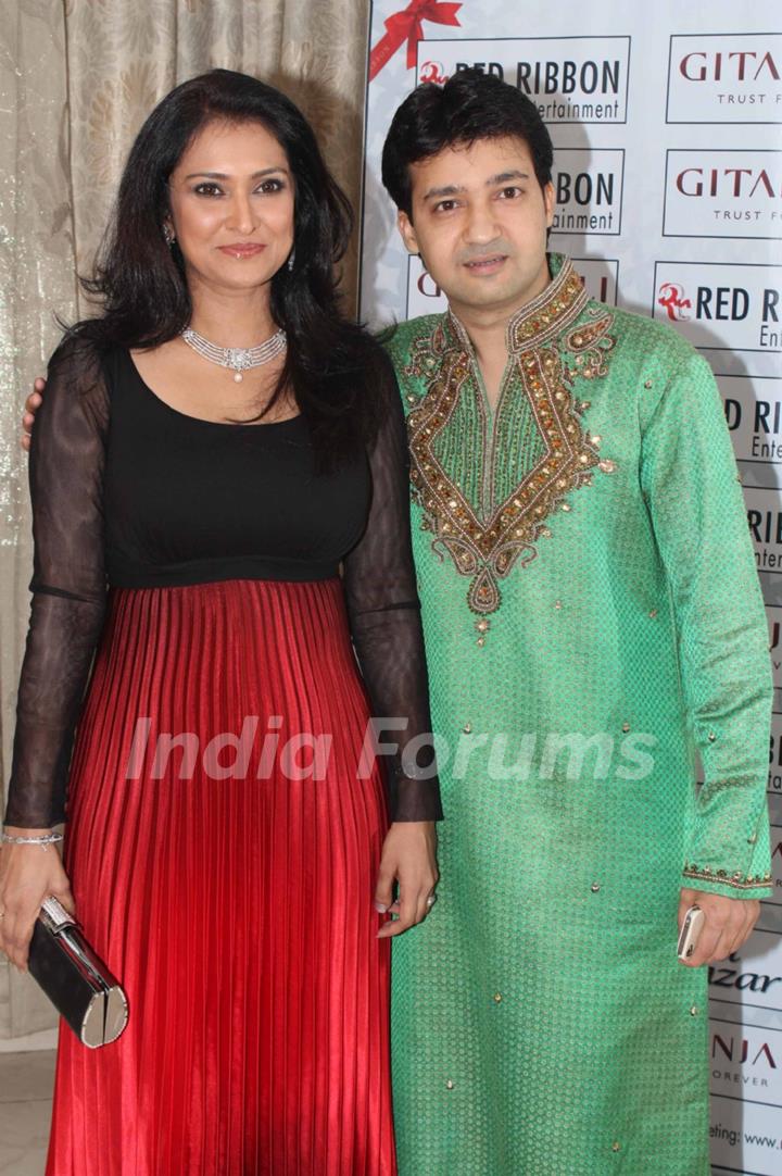 Mohammad Vakil and Lalitya Munshaw at Pehli Nazar Music Album Launch